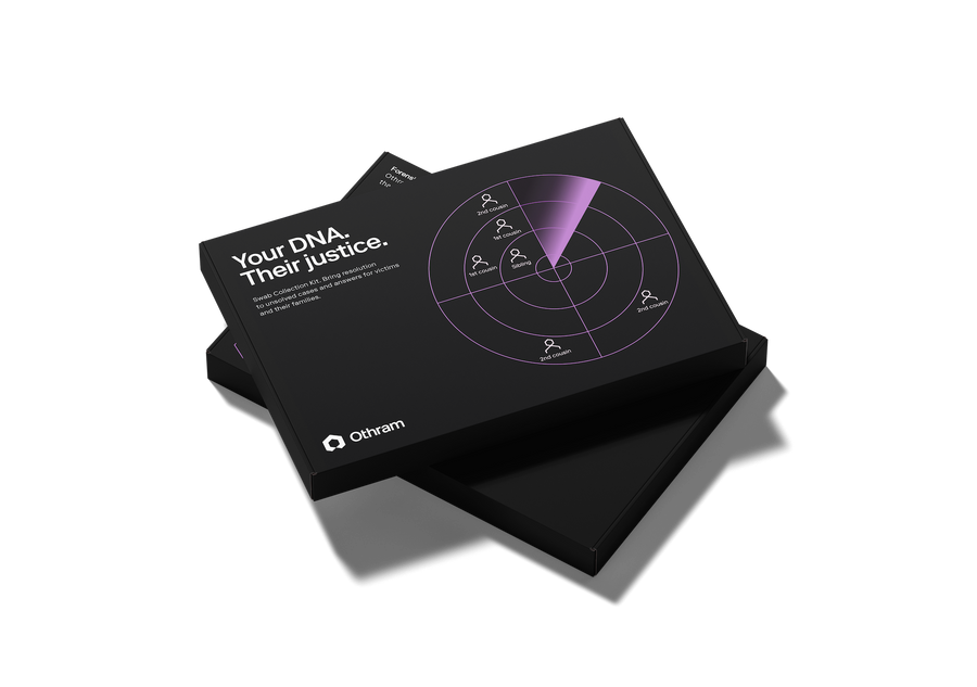 DNA Swab Collection Kit — Pack of 2