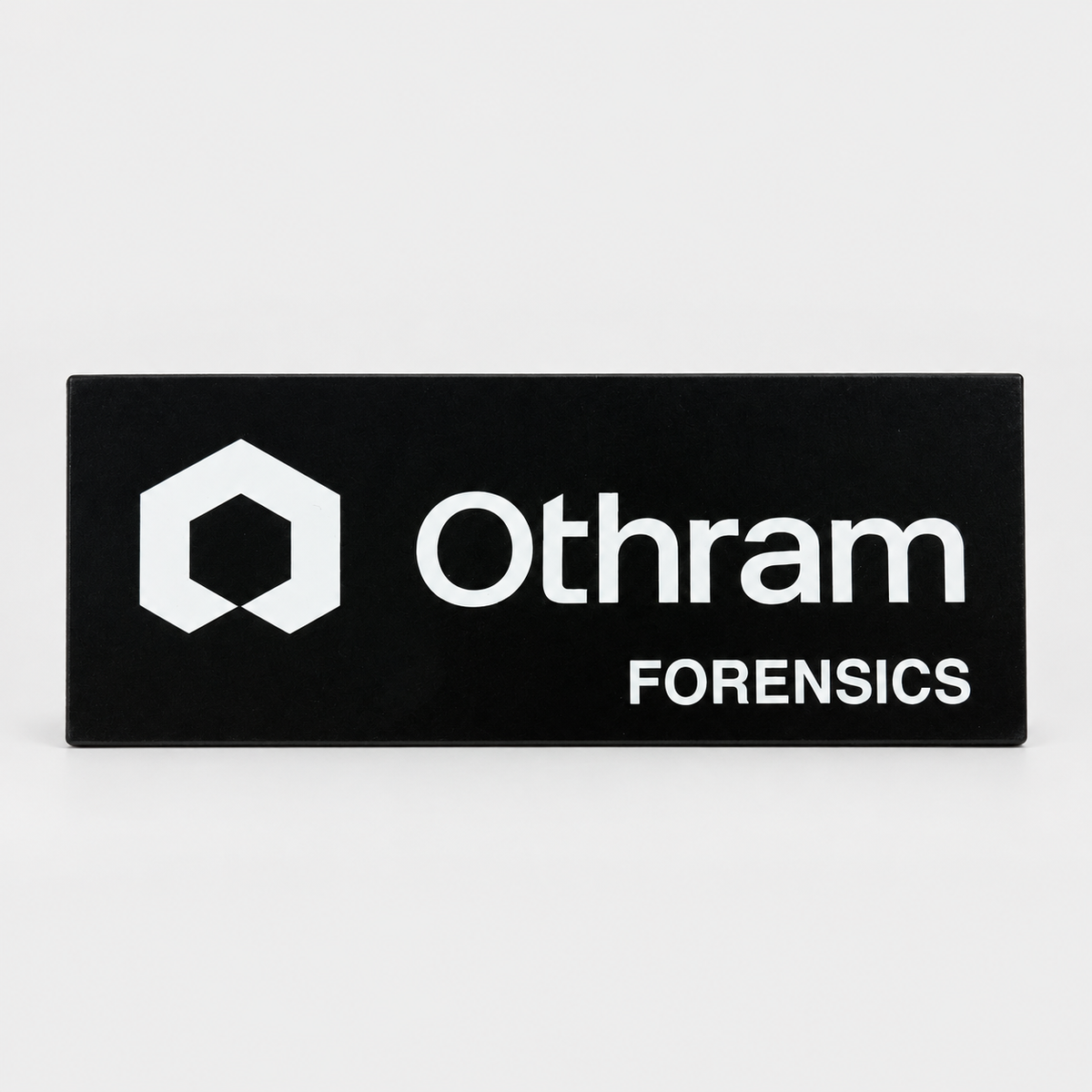 Othram Forensics Lab Nameplate