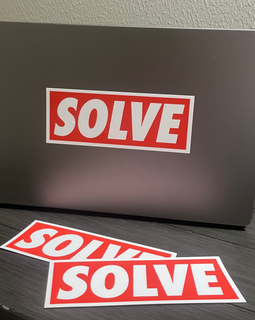 Solve Your Case Sticker Pack (Pack of 2)