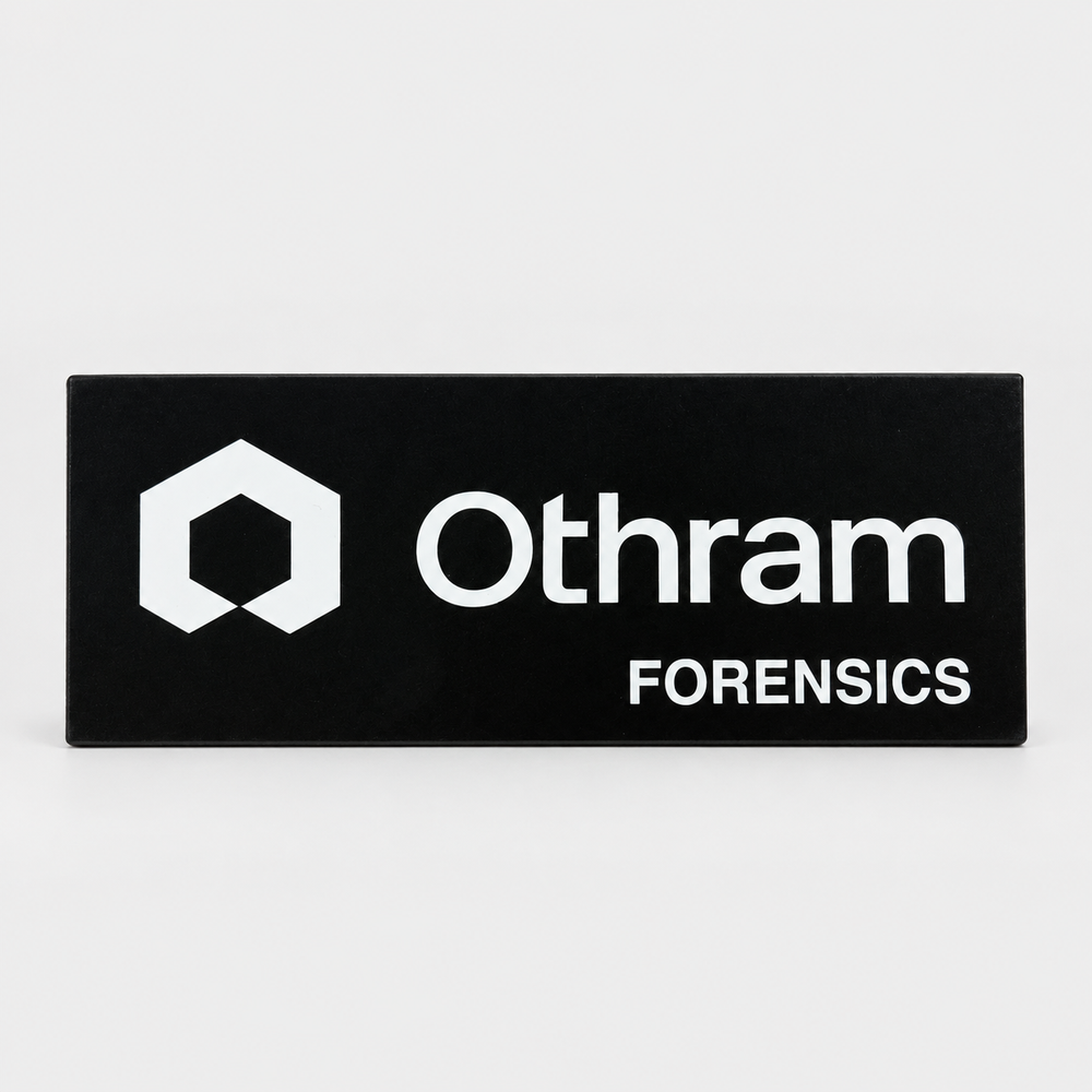 Othram Forensics Lab Nameplate