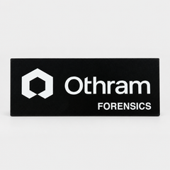 Othram Forensics Lab Nameplate