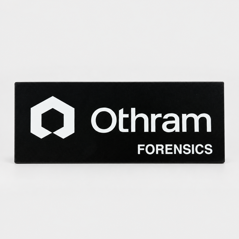 
Othram Forensics Lab Nameplate