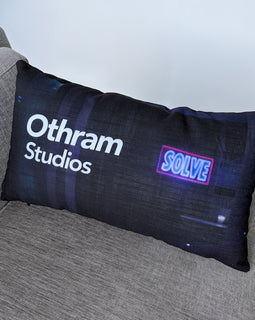 The Othram Studios Pillow