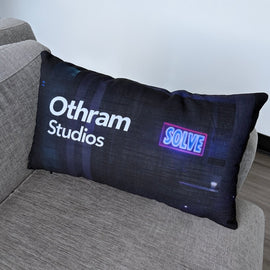 The Othram Studios Pillow