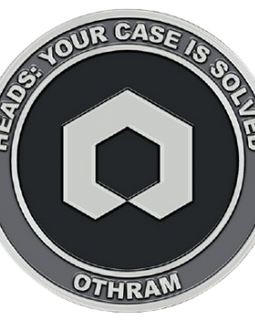 The 2026 Othram Challenge Coin