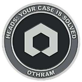 The 2026 Othram Challenge Coin