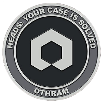 The 2026 Othram Challenge Coin