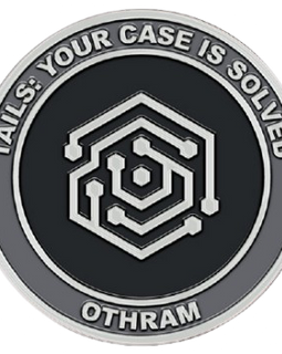 The 2026 Othram Challenge Coin
