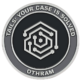 The 2026 Othram Challenge Coin