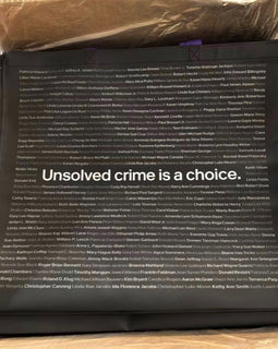 Unsolved Crime Is a Choice Tote