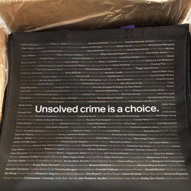 Unsolved Crime Is a Choice Tote