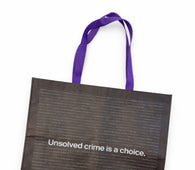 Unsolved Crime Is a Choice Tote