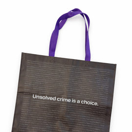Unsolved Crime Is a Choice Tote